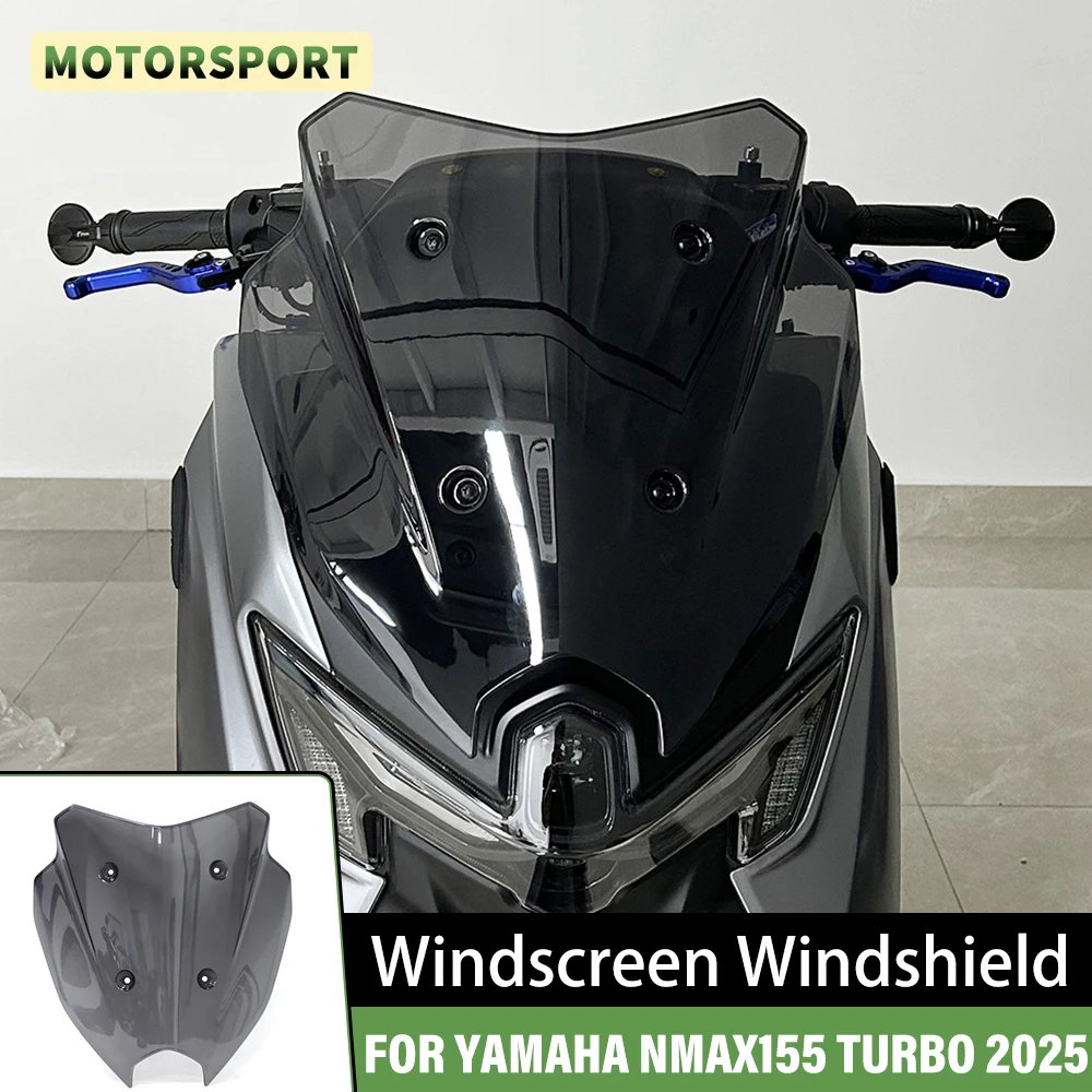 Для YAMAHA NMAX155 TURBO NMAX155 NMAX125 V3 2025 аксессуары для мотоциклов лобовое стекло мотоцикла щит дефлектор защита
Для YAMAHA NMAX155 TURBO NMAX155 NMAX125 V3 2025 аксессуары для мотоциклов лобовое стекло мотоцикла щит дефлектор защита