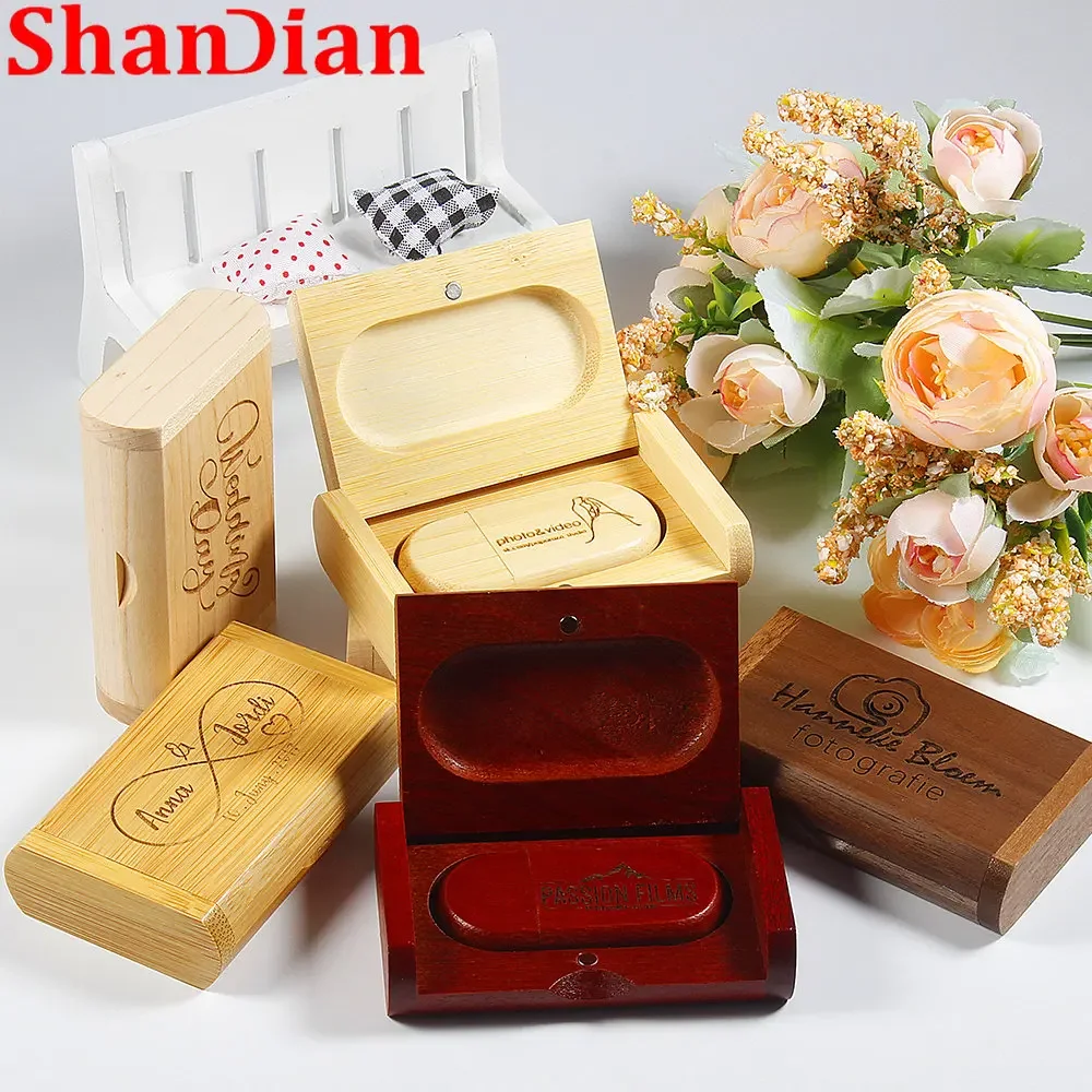 SHANDIAN Free custom logo wooden USB+gift box usb flash drive pen drive 64GB 32GB 16GB memory stick pendrive photography gifts
SHANDIAN Free custom logo wooden USB+gift box usb flash drive pen drive 64GB 32GB 16GB memory stick pendrive photography gifts
