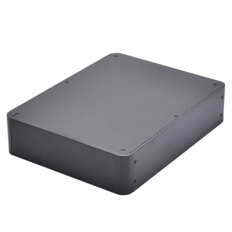 BZ2106 New All-Aluminum Rounded Chassis DIY Audio Preamp Case Amp Box DAC Enclosure
BZ2106 New All-Aluminum Rounded Chassis DIY Audio Preamp Case Amp Box DAC Enclosure