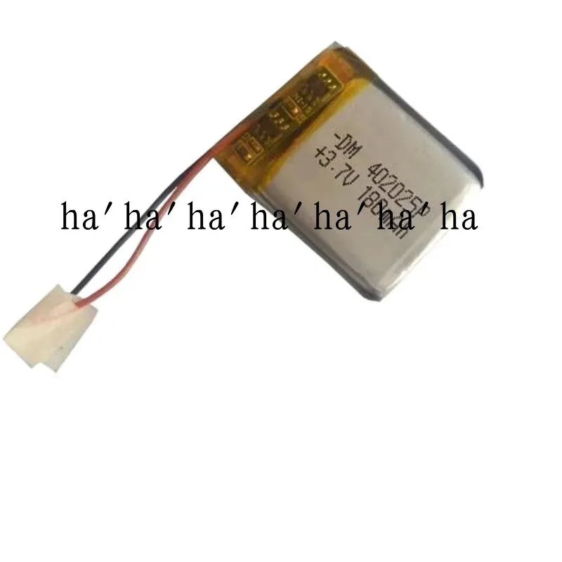 5 x 3.7V 180mAh LiPo Rechargeable Battery For Mp3 GPS Bluetooth Camera 402025 JM
5 x 3.7V 180mAh LiPo Rechargeable Battery For Mp3 GPS Bluetooth Camera 402025 JM