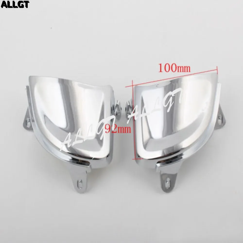 Front Chrome Headlight Cover Trims Fits Honda Gold Wing GL1800 2001-2011
Front Chrome Headlight Cover Trims Fits Honda Gold Wing GL1800 2001-2011