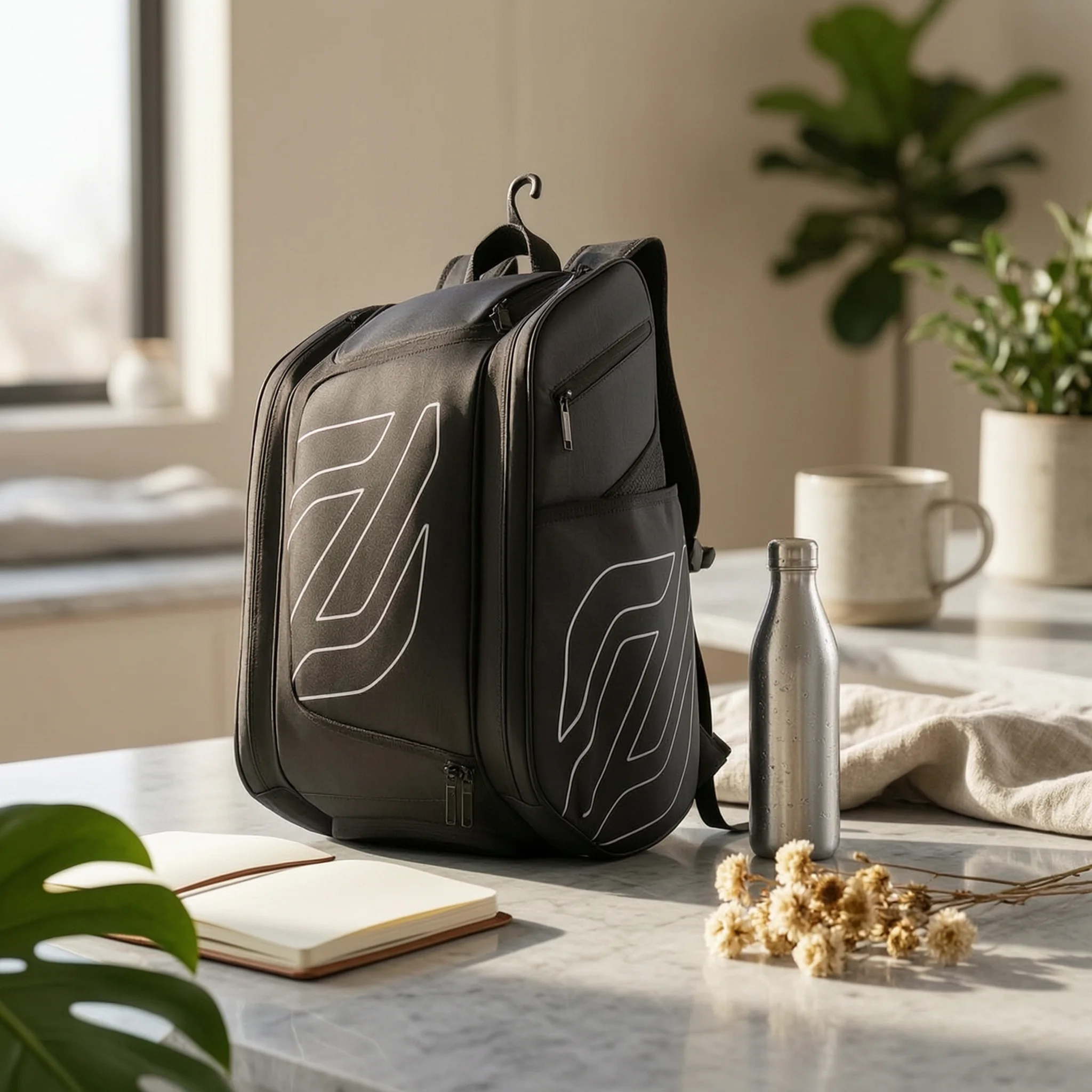Pickleball Backpack Large Capacity Tennis Backpack Badminton Racket Bag Side Pockets Pickleball Sling Bag Fence Hook for Travel
Pickleball Backpack Large Capacity Tennis Backpack Badminton Racket Bag Side Pockets Pickleball Sling Bag Fence Hook for Travel