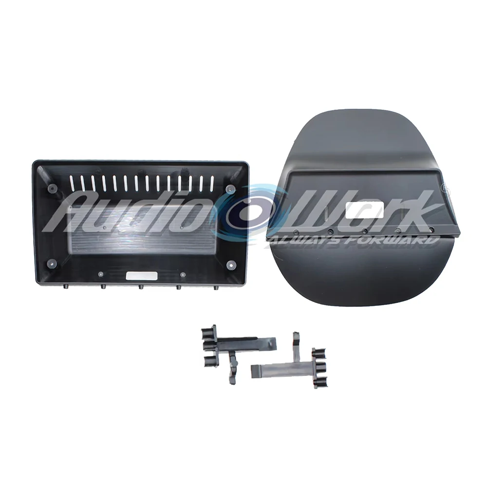2 Din 9 Inch Car Radio Fascias for Renault Symbol 2008-2012 Dashboard Frame Installation DVD Gps Mp5 Multimedia Android Player
2 Din 9 Inch Car Radio Fascias for Renault Symbol 2008-2012 Dashboard Frame Installation DVD Gps Mp5 Multimedia Android Player