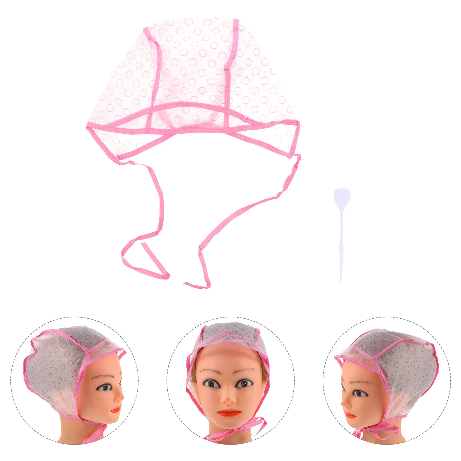 6Pcs Hair Highlight Dye Kit with Pe Caps Hooks for DIY Salon Home Coloring Styling Long Short Curly Straight Hair Women
6Pcs Hair Highlight Dye Kit with Pe Caps Hooks for DIY Salon Home Coloring Styling Long Short Curly Straight Hair Women
