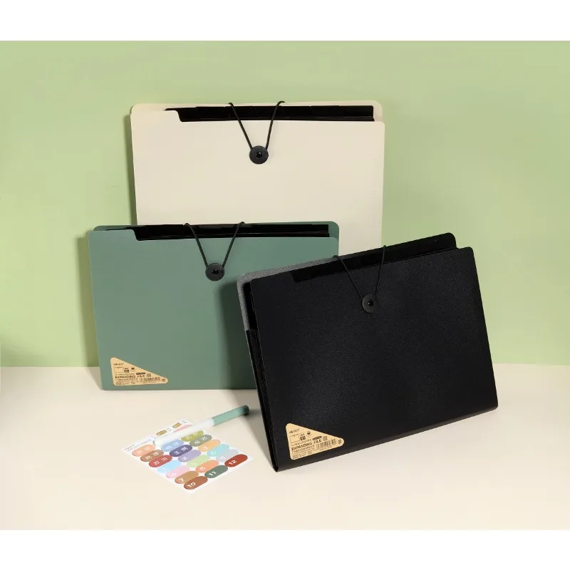 1pcs 5/8/13 Layers A4 File Folder Storage Bag Test Paper Desktop Tool School Stationery Office Supplies
1pcs 5/8/13 Layers A4 File Folder Storage Bag Test Paper Desktop Tool School Stationery Office Supplies