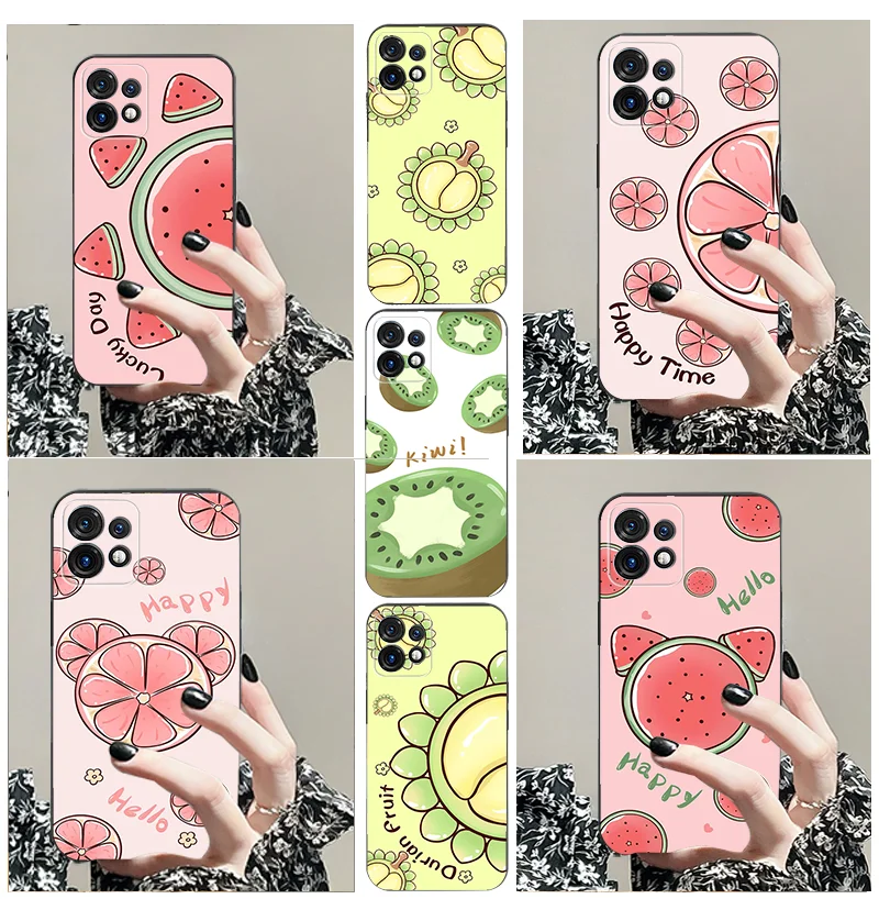 For Moto G 54 edge 64 30 200 50 14 85 x Pro Ultra 4 5 04 24 s 34 40 neo 84 TPU Black Soft Phone Case Colorful Fruit Pattern
For Moto G 54 edge 64 30 200 50 14 85 x Pro Ultra 4 5 04 24 s 34 40 neo 84 TPU Black Soft Phone Case Colorful Fruit Pattern