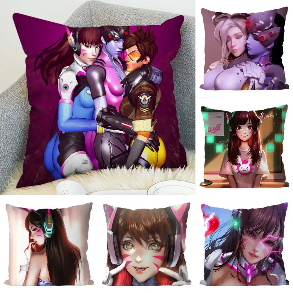 Overwatch Pillow Case Luxury Double-sided For Car Pillows 45x45 Cushions Cover Home And Decoration Sofa Pillowcase 50x50
Overwatch Pillow Case Luxury Double-sided For Car Pillows 45x45 Cushions Cover Home And Decoration Sofa Pillowcase 50x50