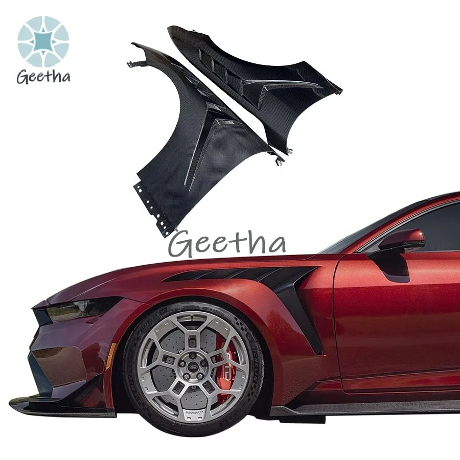 For Carbon Fiber Front Fenders for Ford Mustang Dark Horse S650 2024 Replacement GTD Style Body Kit
For Carbon Fiber Front Fenders for Ford Mustang Dark Horse S650 2024 Replacement GTD Style Body Kit