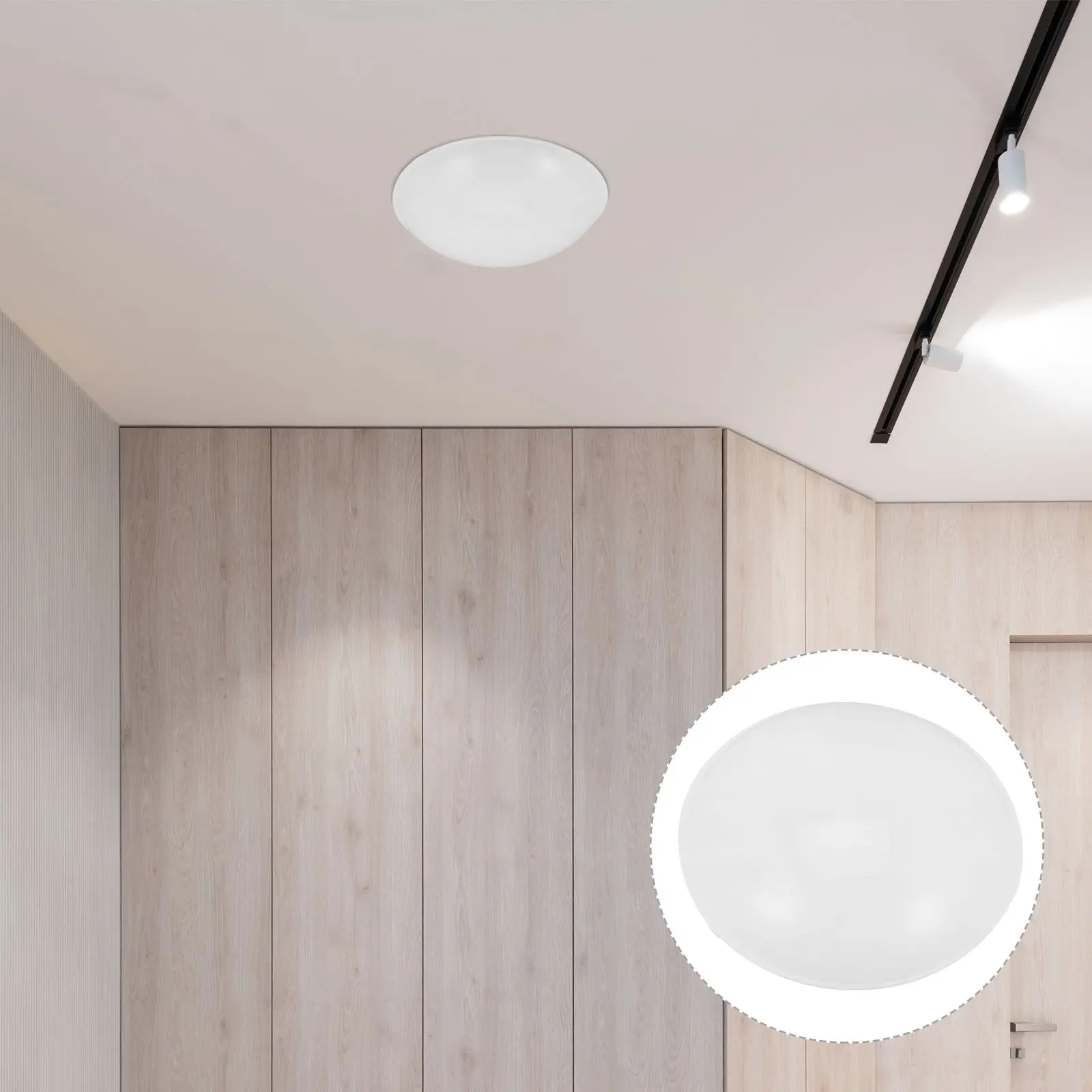 Ceiling Light Cover Emergency Lamp Shade Plastic Light Diffuser for Recessed Fixtures Bedroom Living Room Study Hallway Elegant
Ceiling Light Cover Emergency Lamp Shade Plastic Light Diffuser for Recessed Fixtures Bedroom Living Room Study Hallway Elegant