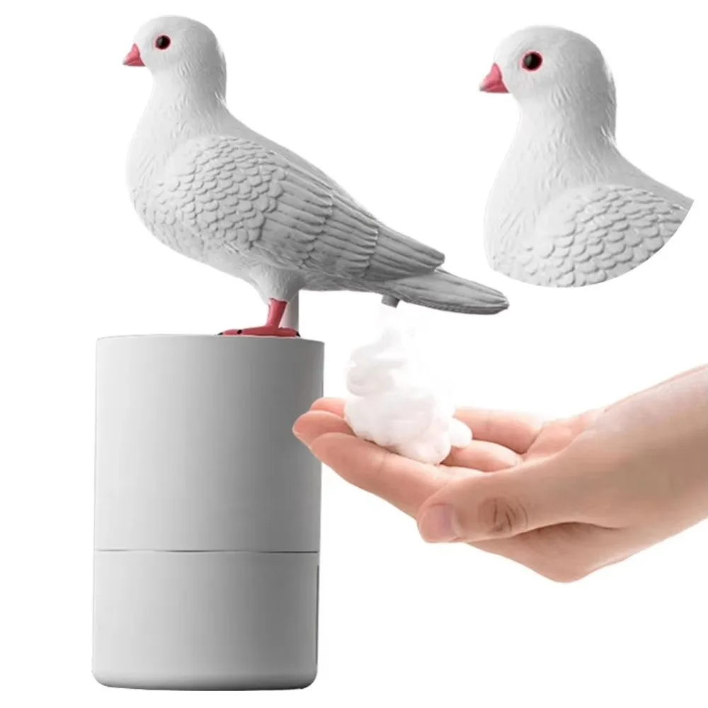 Датчик в форме голубя, дозатор мыла, модель батареи, автоматический индукционный бесконтактный дозатор пенного мыла, 300 мл, инструмент для мытья рук
Датчик в форме голубя, дозатор мыла, модель батареи, автоматический индукционный бесконтактный дозатор пенного мыла, 300 мл, инструмент для мытья рук