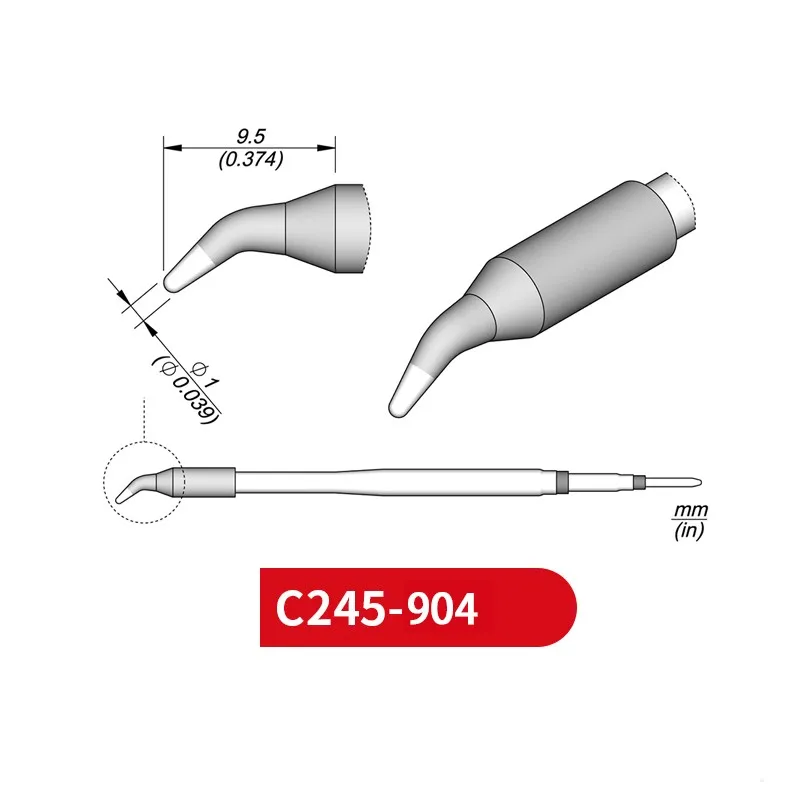 C245-904 наконечники пайки для JBC SUGON AIFEN T245 ручка/ручка контроля температуры
C245-904 наконечники пайки для JBC SUGON AIFEN T245 ручка/ручка контроля температуры