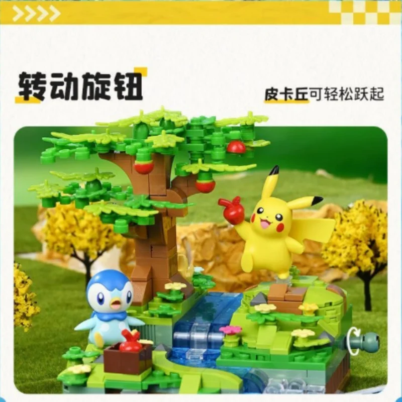 Конструктор Keeppley Pokémon: Серия «Парные персонажи Пикачу», оригинальная мультяшная сборная модель, украшение, детские игрушки, подарок для девочек
Конструктор Keeppley Pokémon: Серия «Парные персонажи Пикачу», оригинальная мультяшная сборная модель, украшение, детские игрушки, подарок для девочек