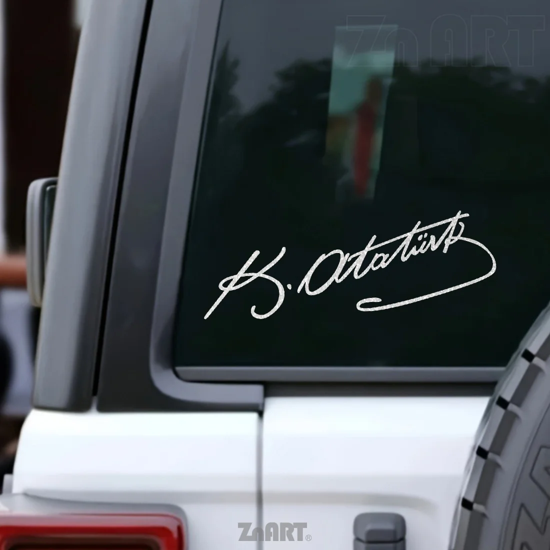 1PC Multi Color Cursive Signature Vinyl Sticker, Waterproof Decal for Car Decoration
1PC Multi Color Cursive Signature Vinyl Sticker, Waterproof Decal for Car Decoration