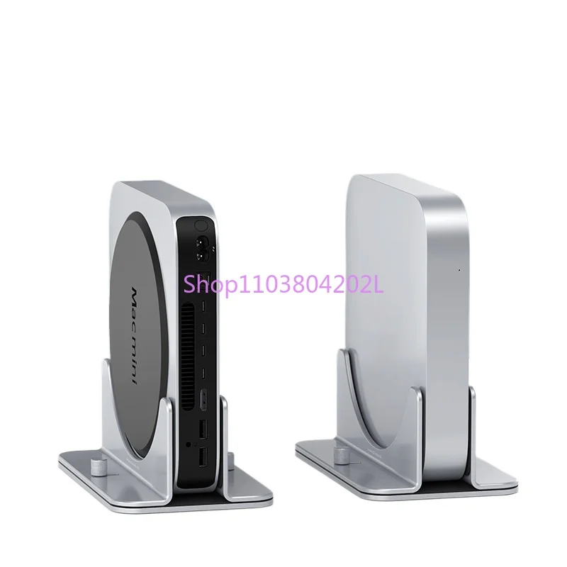 Вертикальная подставка Hagibis для Mac Mini из алюминиевого сплава, настольная подставка для ноутбука, нескользящий регулируемый держатель для компьютера для Apple MAC Mini
Вертикальная подставка Hagibis для Mac Mini из алюминиевого сплава, настольная подставка для ноутбука, нескользящий регулируемый держатель для компьютера для Apple MAC Mini
