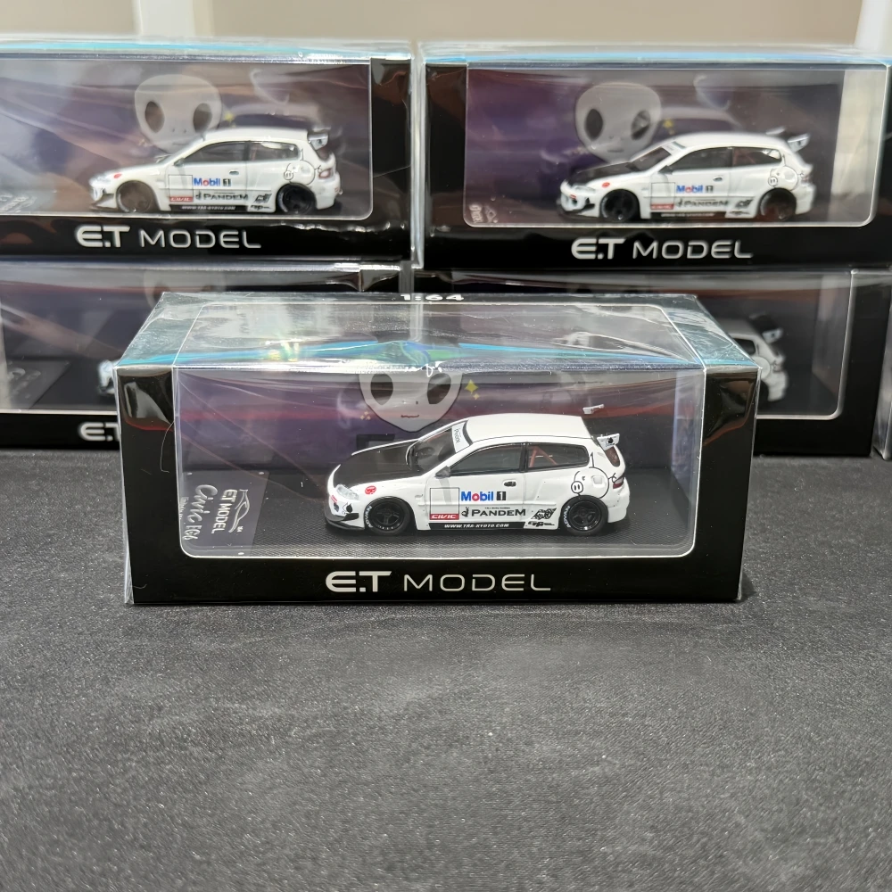 ET MODEL 1/64 CIVIC EG6 Display Simulation Collection
ET MODEL 1/64 CIVIC EG6 Display Simulation Collection