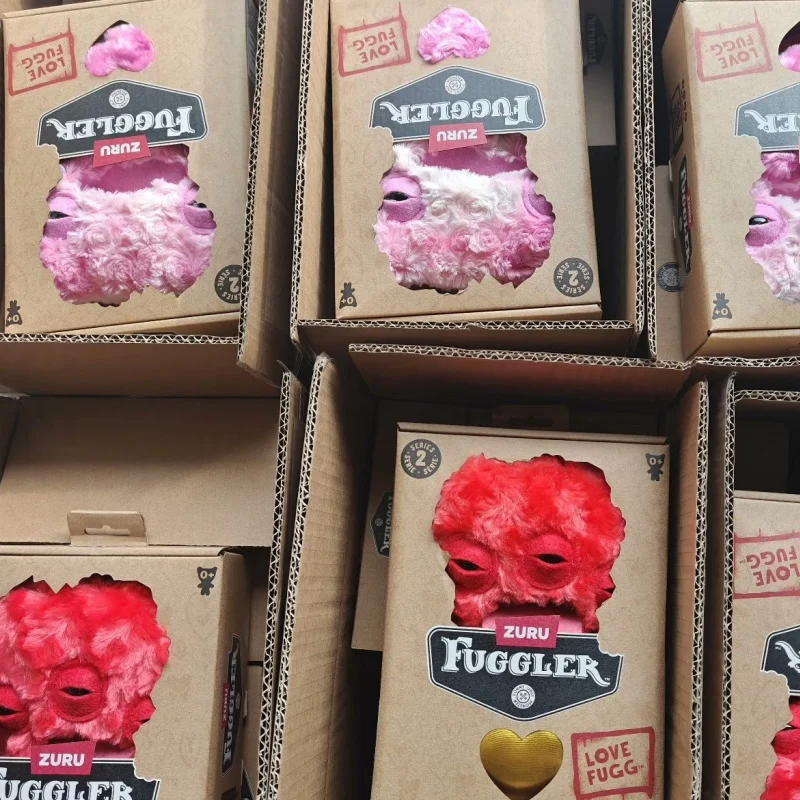 In Stock Genuine Fuggler Cute Teeth Monster Plush Doll fugg Love Monster Series Ugly-Cute Funny Decoration Figure Special Gift
In Stock Genuine Fuggler Cute Teeth Monster Plush Doll fugg Love Monster Series Ugly-Cute Funny Decoration Figure Special Gift