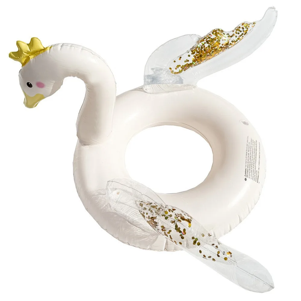 Colored Flamingo Swimming Ring Thickened Flamingo Swimming Ring High Value Inflatable Armpit Ring Beach Pool Floating Ring
Colored Flamingo Swimming Ring Thickened Flamingo Swimming Ring High Value Inflatable Armpit Ring Beach Pool Floating Ring