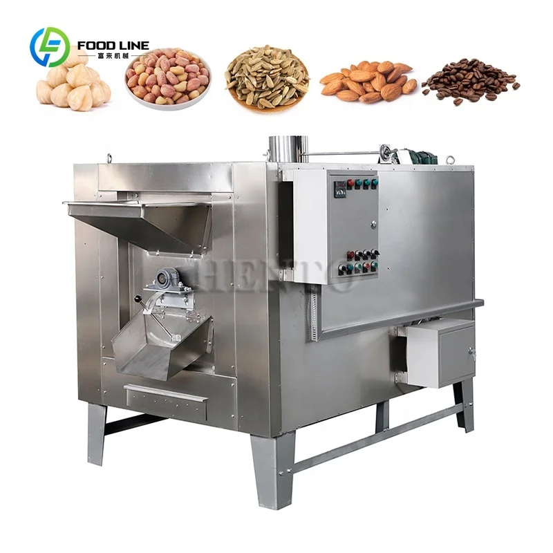 Intelligent Control Roasting Peanut Machine / Roasting Machine for Nuts / Coffee Roaster Roasting Machine
Intelligent Control Roasting Peanut Machine / Roasting Machine for Nuts / Coffee Roaster Roasting Machine