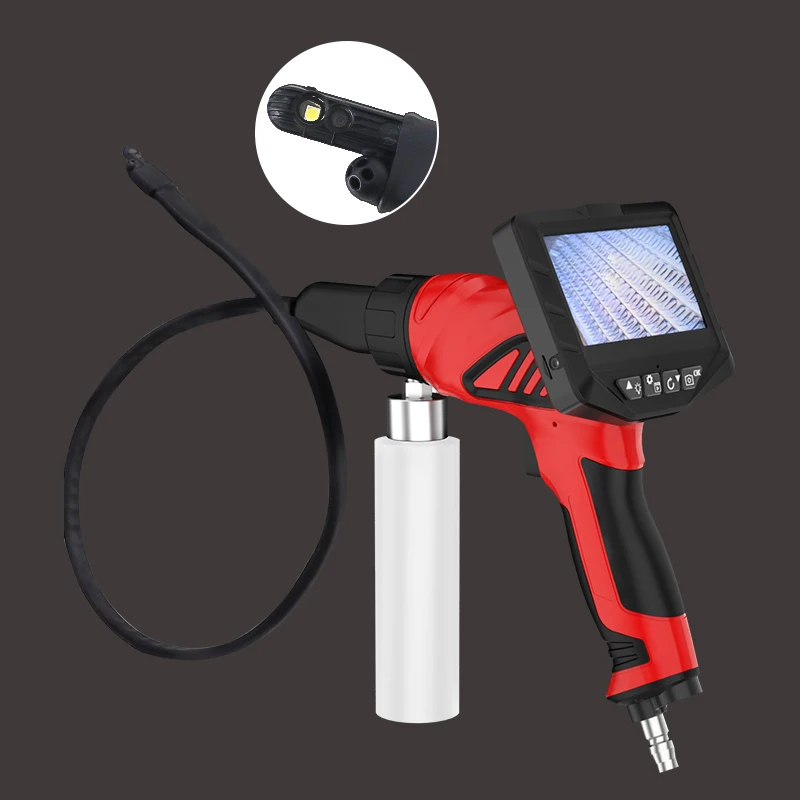 Automotive Air Conditioning Evaporator Box Visual Cleaning Gun Air Conditioning Free Cleaning Borescope Equipment
Automotive Air Conditioning Evaporator Box Visual Cleaning Gun Air Conditioning Free Cleaning Borescope Equipment