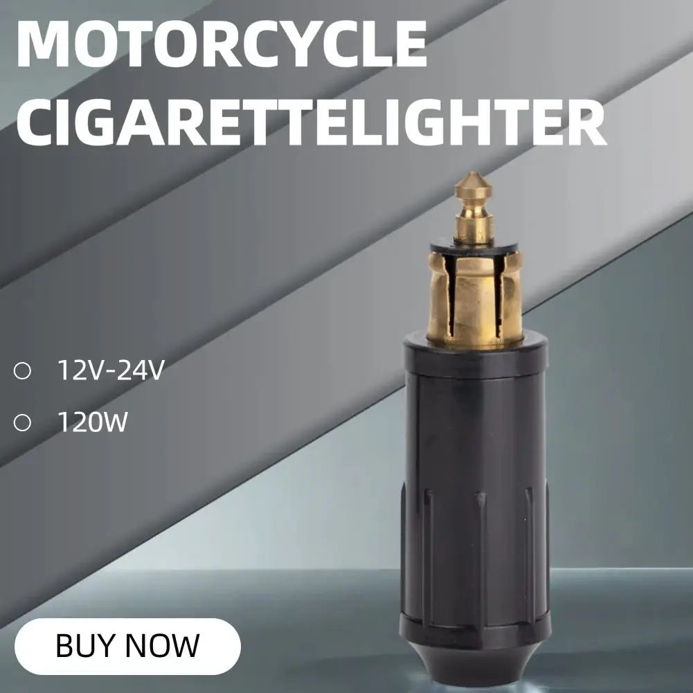 12V 120W Motorcycle Cigarette Lighter Adapter Connector Male Plug Powerlet Plug Charger DC Adapter
12V 120W Motorcycle Cigarette Lighter Adapter Connector Male Plug Powerlet Plug Charger DC Adapter