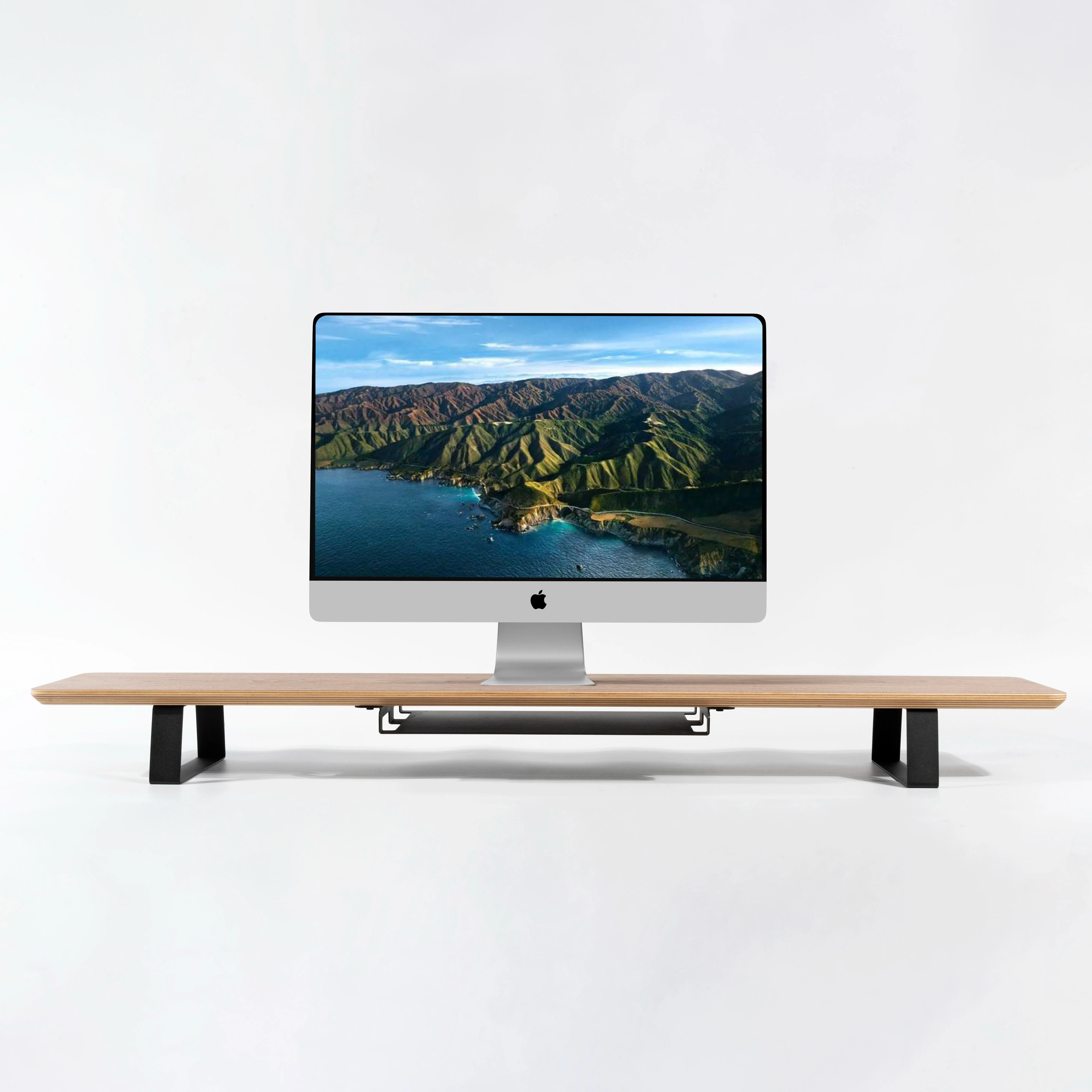 SAMDI Premium Monitor Stand Wooden Desk Shelf Adjustable Extendable Multipurpose Furniture for Living Room School Computer Desks
SAMDI Premium Monitor Stand Wooden Desk Shelf Adjustable Extendable Multipurpose Furniture for Living Room School Computer Desks
