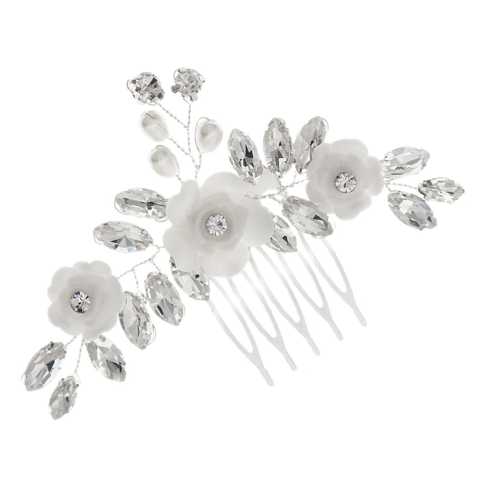 Sparkling Rhinestone Hair Comb Wedding Bridal Floral Side Comb Decorative Hair Accessories For Women Party Dance Photo
Sparkling Rhinestone Hair Comb Wedding Bridal Floral Side Comb Decorative Hair Accessories For Women Party Dance Photo