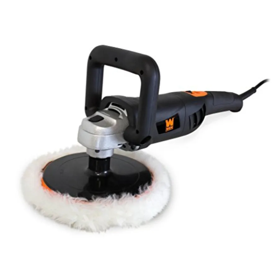 948 10 Amp Variable Speed Polisher with Digital Readout 7"
948 10 Amp Variable Speed Polisher with Digital Readout 7"