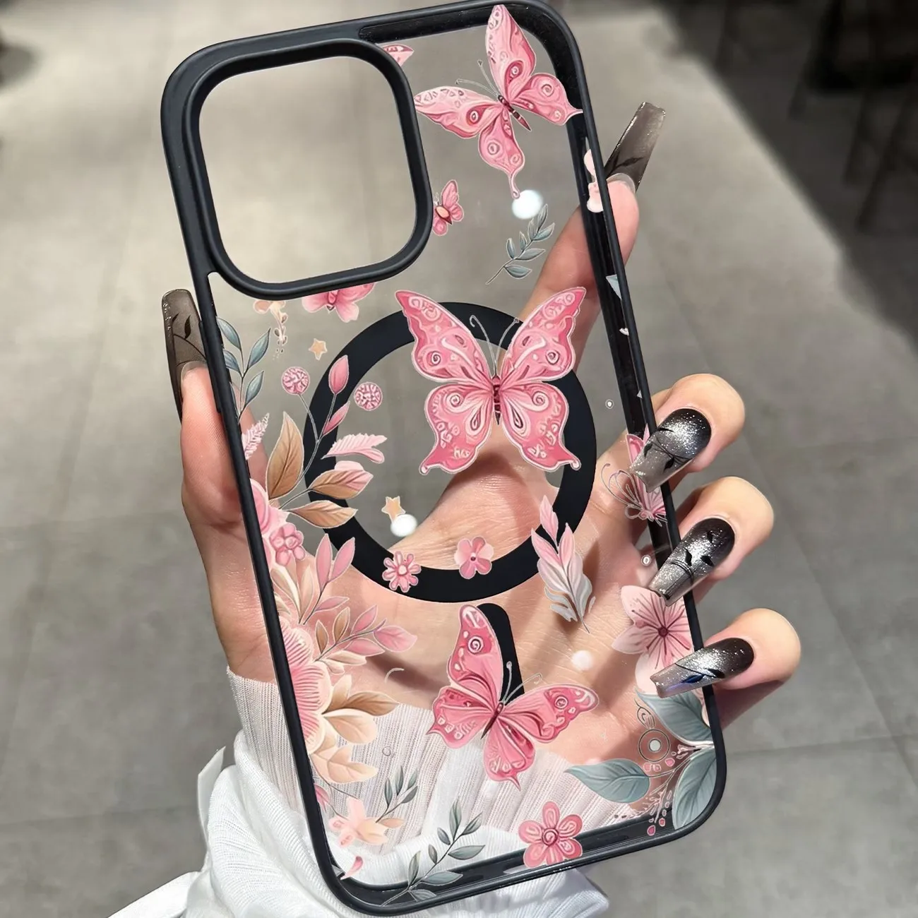 TPU+PC Hybrid Armor Magnetic Clear Phone Case For iPhone 17 16 15 14 13 12 11 Pro XS Max Plus Air Mini 16E 17E Shockproof Cover
TPU+PC Hybrid Armor Magnetic Clear Phone Case For iPhone 17 16 15 14 13 12 11 Pro XS Max Plus Air Mini 16E 17E Shockproof Cover