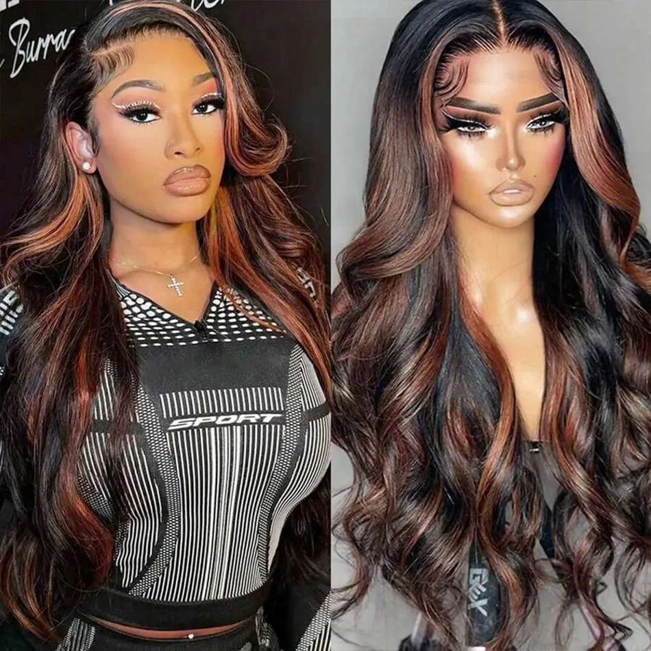 1B30 Highlight Glueless Human Hair Wigs Ready To Wear 5x5 Lace Closure Wig Ombre Blonde 13x6 Hd Frontal Body Wave Wigs for Women
1B30 Highlight Glueless Human Hair Wigs Ready To Wear 5x5 Lace Closure Wig Ombre Blonde 13x6 Hd Frontal Body Wave Wigs for Women