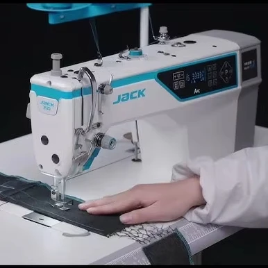 JACK A4C-C COMPUTERISED LOCKSTITCH MACHINE WITH ELECTRONIC CONTROL STITCH LENGTH
JACK A4C-C COMPUTERISED LOCKSTITCH MACHINE WITH ELECTRONIC CONTROL STITCH LENGTH