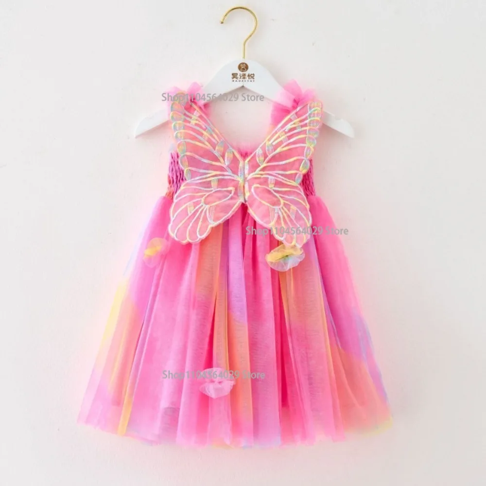 Stage Show Dance Wear Cosplay Costumes Sling Casual Flower Girls Dresses Children's Clothing Kids Clothes Summer Fairy Party
Stage Show Dance Wear Cosplay Costumes Sling Casual Flower Girls Dresses Children's Clothing Kids Clothes Summer Fairy Party