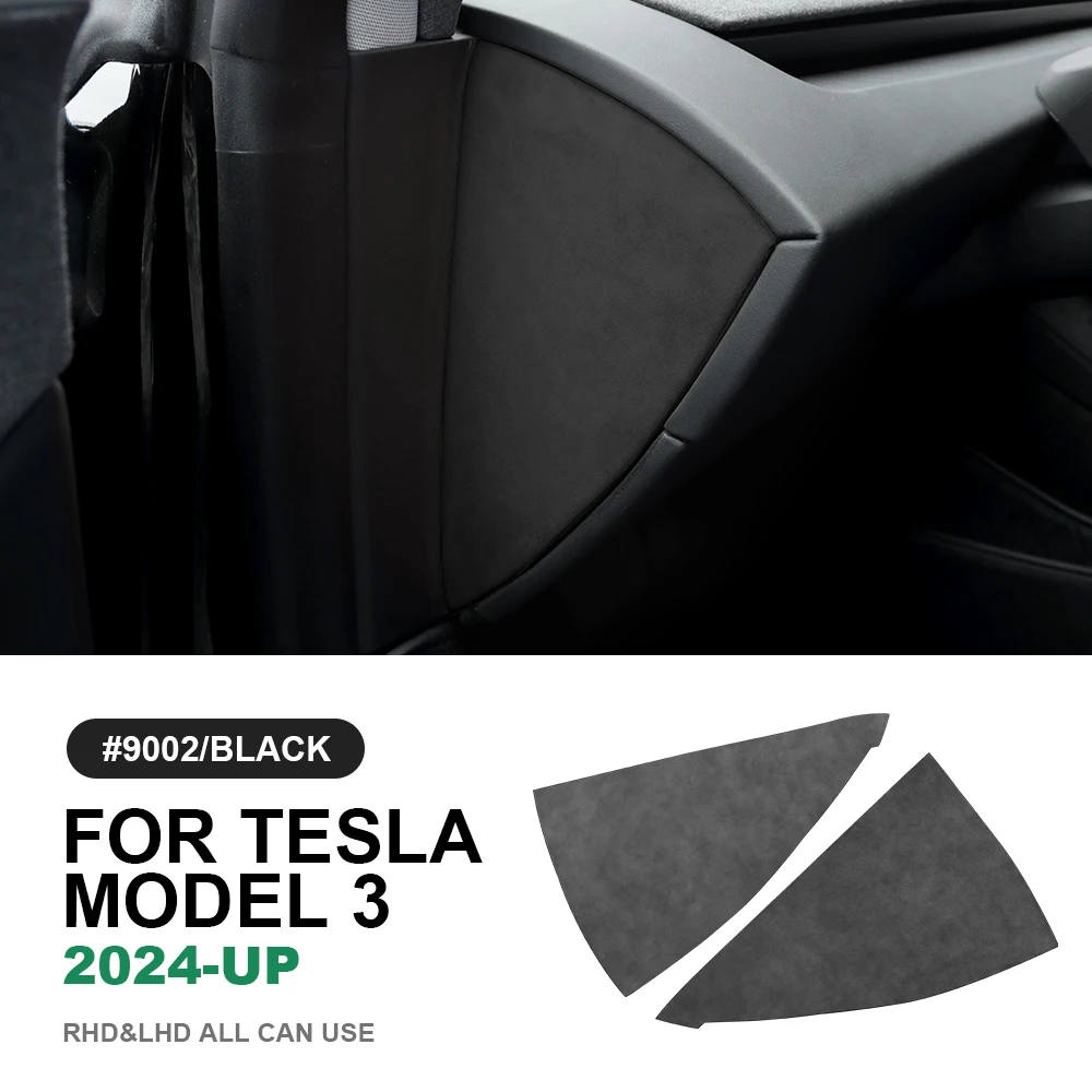 for Tesla Model 3 Highland 2024-Up Italian Top Suede Center Console Instrument Panel Side Cover Car Interior Trim Accessories
for Tesla Model 3 Highland 2024-Up Italian Top Suede Center Console Instrument Panel Side Cover Car Interior Trim Accessories
