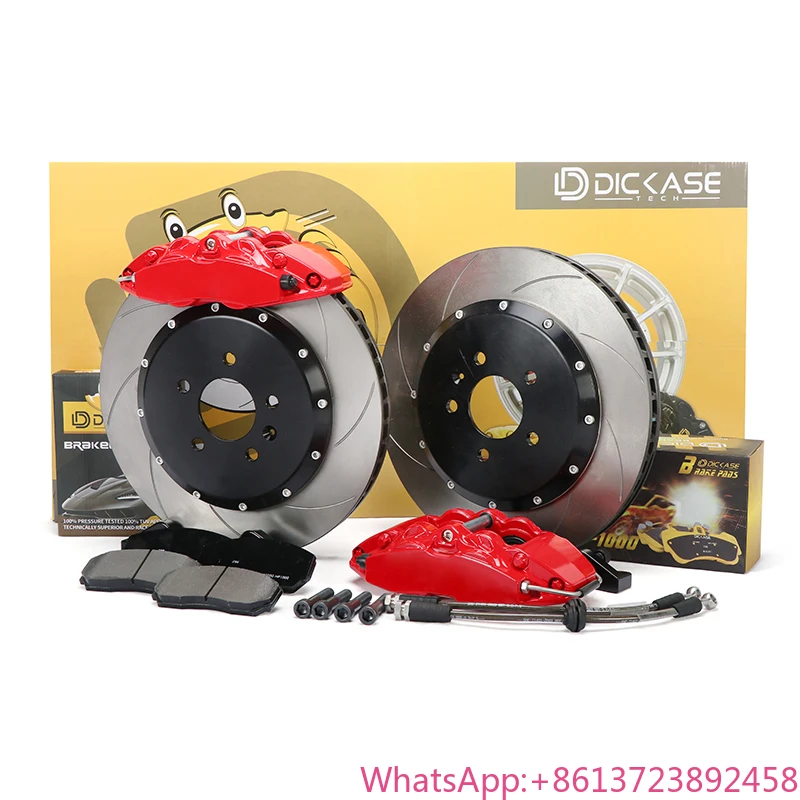 Economic Brake System Upgrade Brake Calipers 4 Pistons for Mercedes Benz W218 CLS63