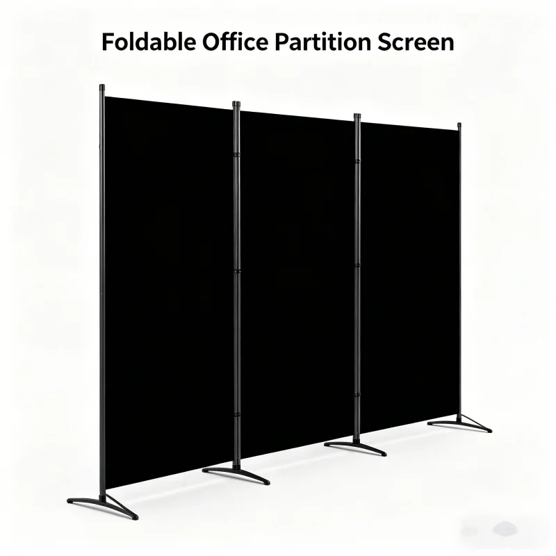 Black Office Sliding Movable Partition Wall Foldable Room Divider Screen for Hotel Home Office Use Portable Foldable Privacy Par
Black Office Sliding Movable Partition Wall Foldable Room Divider Screen for Hotel Home Office Use Portable Foldable Privacy Par