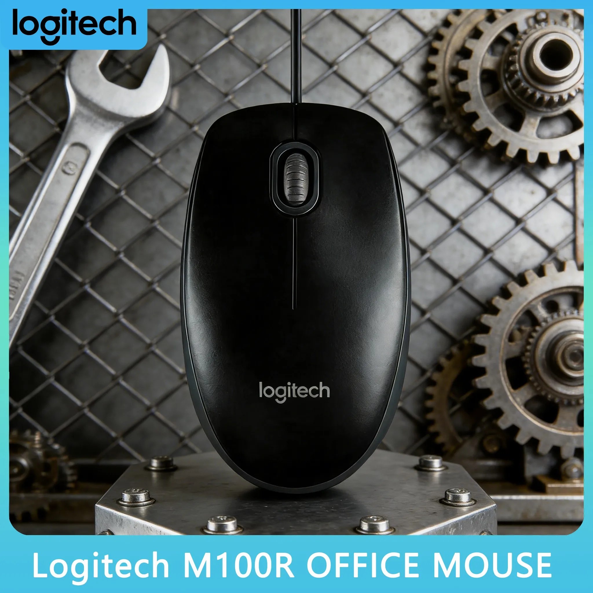 Проводная симметричная мышь Logitech G402 / M100R для ноутбуков и офисной работы, подходит для больших рук
Проводная симметричная мышь Logitech G402 / M100R для ноутбуков и офисной работы, подходит для больших рук