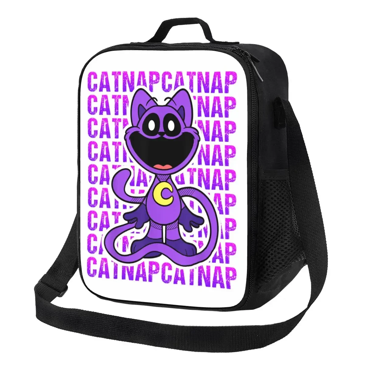 Пользовательские улыбающиеся большие ротовые животные Dogday Cute Catnap Toddlers Kids Термальная сумка для обеда Scarry Game Многоразовая сумка для обеда для коробки
Пользовательские улыбающиеся большие ротовые животные Dogday Cute Catnap Toddlers Kids Термальная сумка для обеда Scarry Game Многоразовая сумка для обеда для коробки