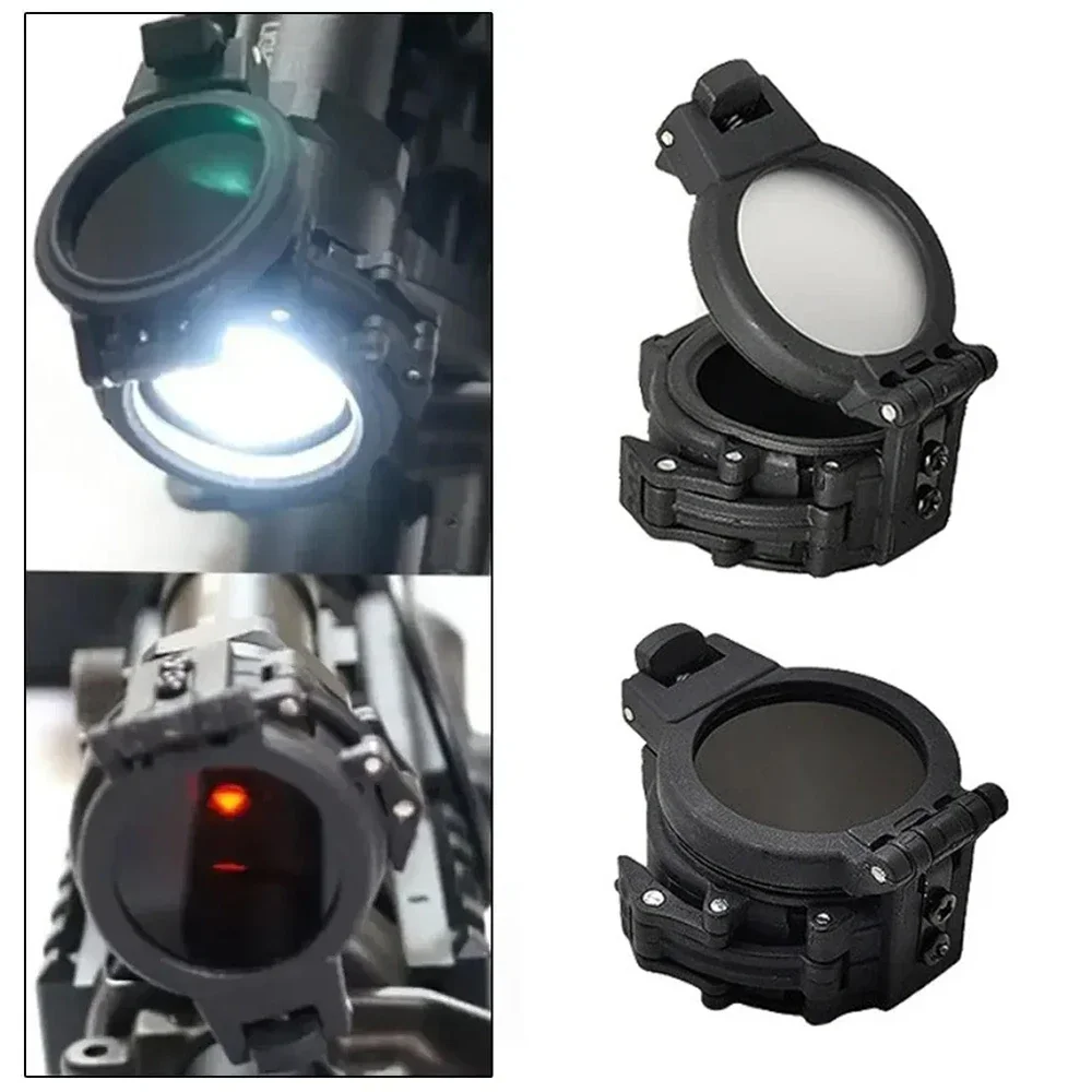 Tactical M300 M600 Flashlight IR Light Protector Cover for Hunting Weapons Accessoires Lightweight Durable Hunting Light Shield
Tactical M300 M600 Flashlight IR Light Protector Cover for Hunting Weapons Accessoires Lightweight Durable Hunting Light Shield