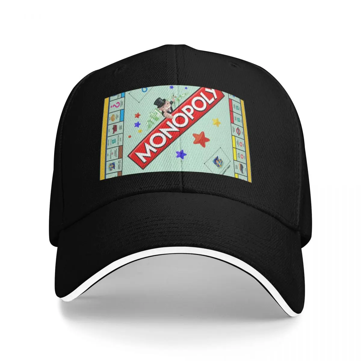 Monopoly Board Game Classic Baseball Cap sailor cap for men fashionable Men's Caps Women's
Monopoly Board Game Classic Baseball Cap sailor cap for men fashionable Men's Caps Women's