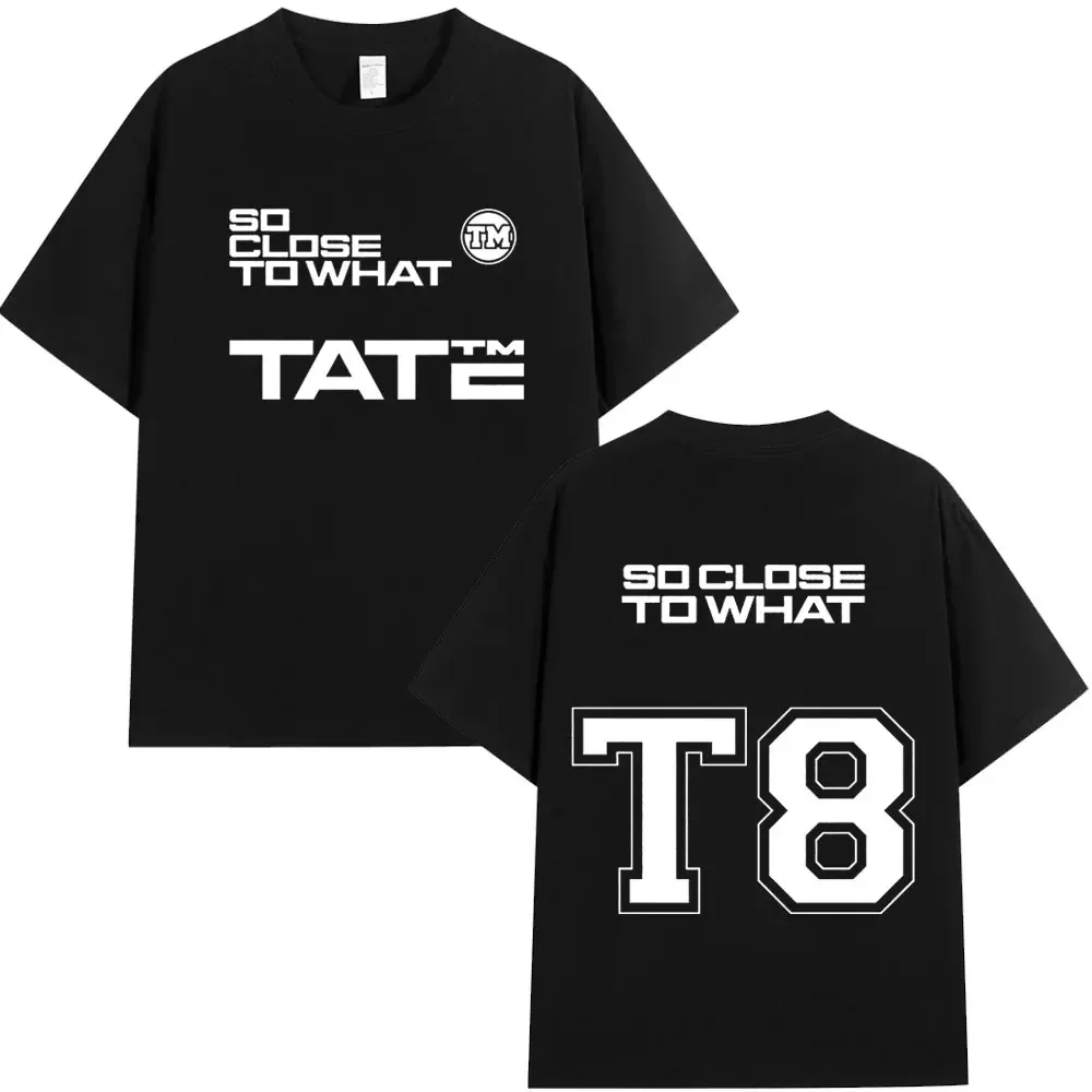 Tate McRae Album Pattern Print Summer T-shirt Heavy Shoulder Fashion Trend Loose casual 100% cotton crewneck short sleeveT-shirt
Tate McRae Album Pattern Print Summer T-shirt Heavy Shoulder Fashion Trend Loose casual 100% cotton crewneck short sleeveT-shirt