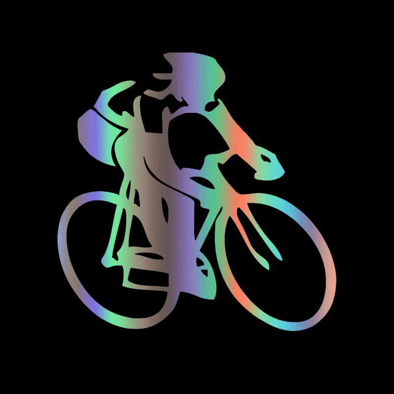 Bike Cycling Sports Artistic Pattern Car Sticker Die Cut Windshield Motorcycle Wall Exterior Accessories JDM Car Decoration
Bike Cycling Sports Artistic Pattern Car Sticker Die Cut Windshield Motorcycle Wall Exterior Accessories JDM Car Decoration