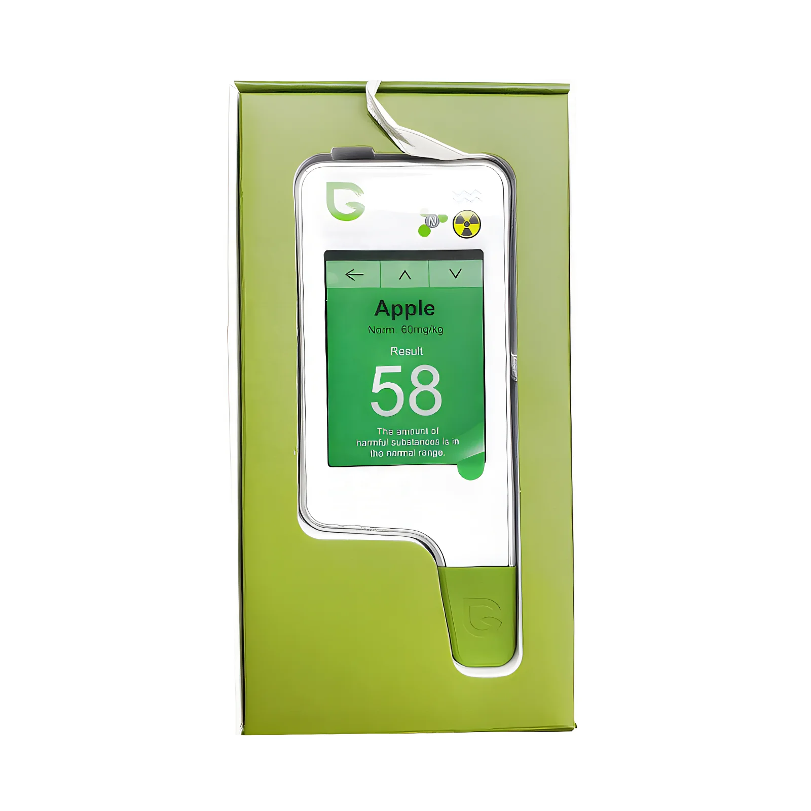 Portable Nitrate Tester Portable Food Quality Safeguard to avoid excessive intake of nitrate and other harmful substances
Portable Nitrate Tester Portable Food Quality Safeguard to avoid excessive intake of nitrate and other harmful substances