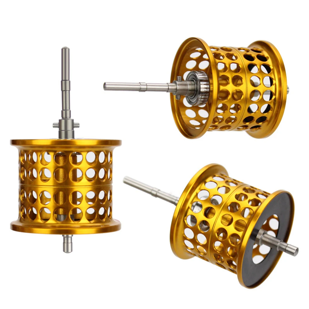 Experience Smooth and Easy Casting with Our High Quality Fishing Reel Spool Perfect for Daiwa CC80 and 2~10g Bait!
Experience Smooth and Easy Casting with Our High Quality Fishing Reel Spool Perfect for Daiwa CC80 and 2~10g Bait!