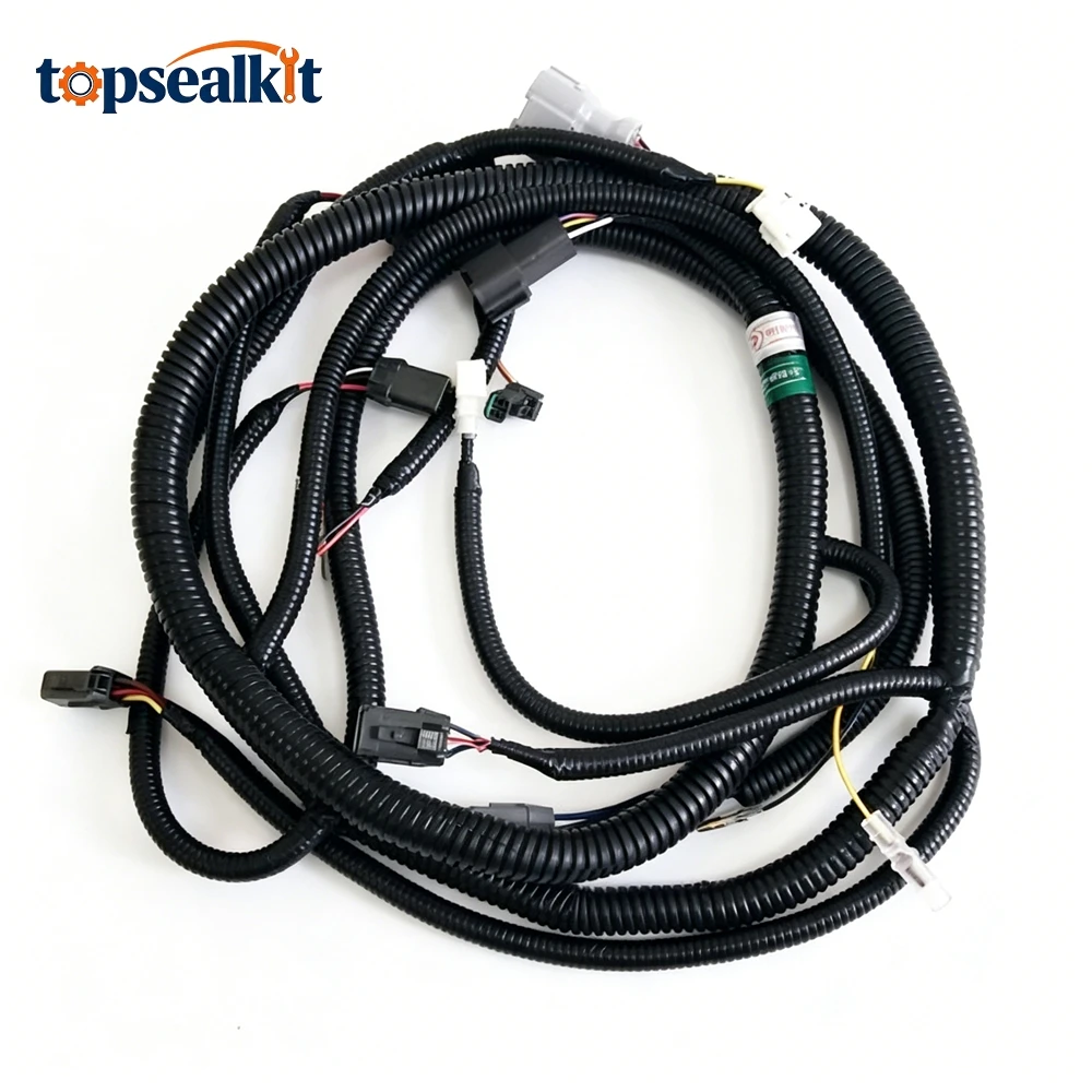 Hitachi Excavator Ex120-5 Hydraulic Pump Wiring Harnesses High Quality
Hitachi Excavator Ex120-5 Hydraulic Pump Wiring Harnesses High Quality