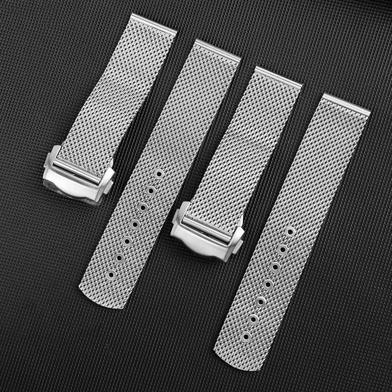 High Quality steel Chain Strap For Omega 007 Seamaster Diver 300 WatchBands Replace Milanese Stainless Bracelet 20mm
High Quality steel Chain Strap For Omega 007 Seamaster Diver 300 WatchBands Replace Milanese Stainless Bracelet 20mm