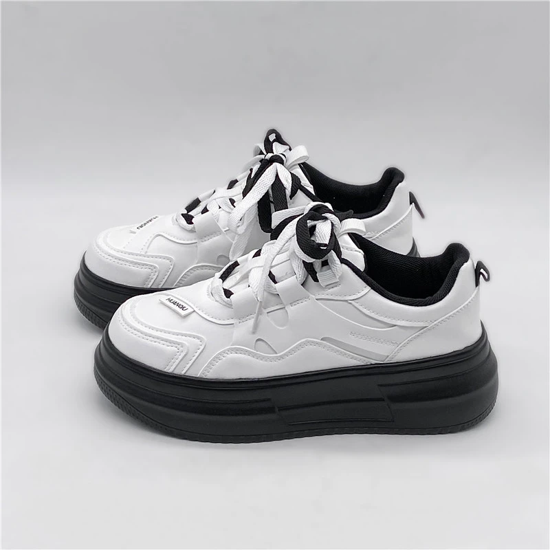 Women Sneakers Fashion Shoes Spring Trend Casual Flats Sneakers Female 2023 New Fashion Comfort White Vulcanized Platform Shoes
Women Sneakers Fashion Shoes Spring Trend Casual Flats Sneakers Female 2023 New Fashion Comfort White Vulcanized Platform Shoes