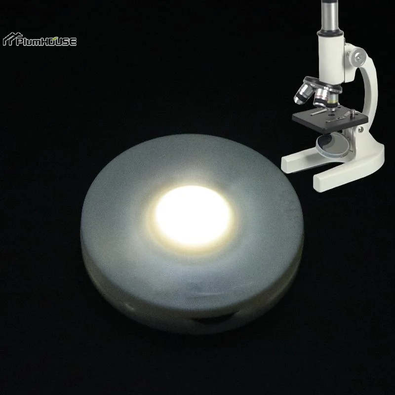 Brightness Adjustable LED Fill Lamp, Rechargeable Mirror Set for Biological Microscopes 
Brightness Adjustable LED Fill Lamp, Rechargeable Mirror Set for Biological Microscopes