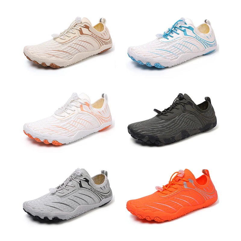 Летняя обувь унисекс для плавания и пляжа, аквашузы для мужчин и женщин, обувь для плавания босиком с дренажными отверстиями
Летняя обувь унисекс для плавания и пляжа, аквашузы для мужчин и женщин, обувь для плавания босиком с дренажными отверстиями