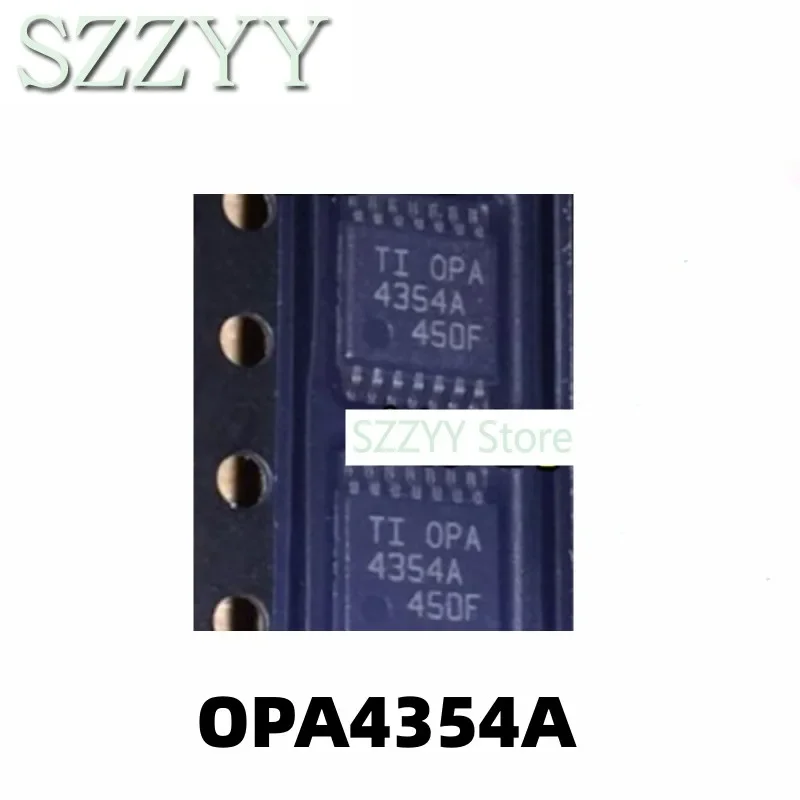 5 шт. OPA4354AIPW OPA4354A OPA4354AIPWR TSSOP-14 высокоскоростной операционный усилитель (чип)
5 шт. OPA4354AIPW OPA4354A OPA4354AIPWR TSSOP-14 высокоскоростной операционный усилитель (чип)