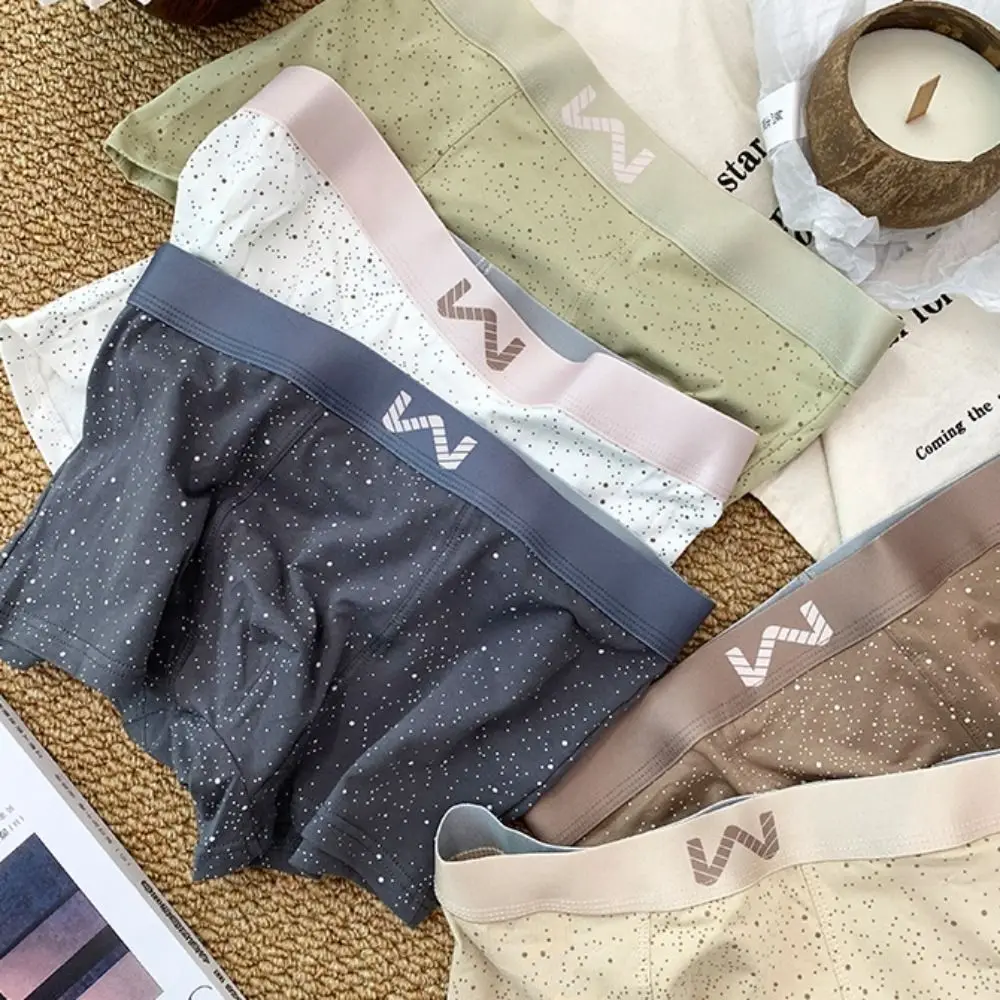 Fashion Mid Waist Summer Boxer Briefs Dot Thin Ice Silk Boxers Breathable Seamless Men Shorts Underpants Summer
Fashion Mid Waist Summer Boxer Briefs Dot Thin Ice Silk Boxers Breathable Seamless Men Shorts Underpants Summer