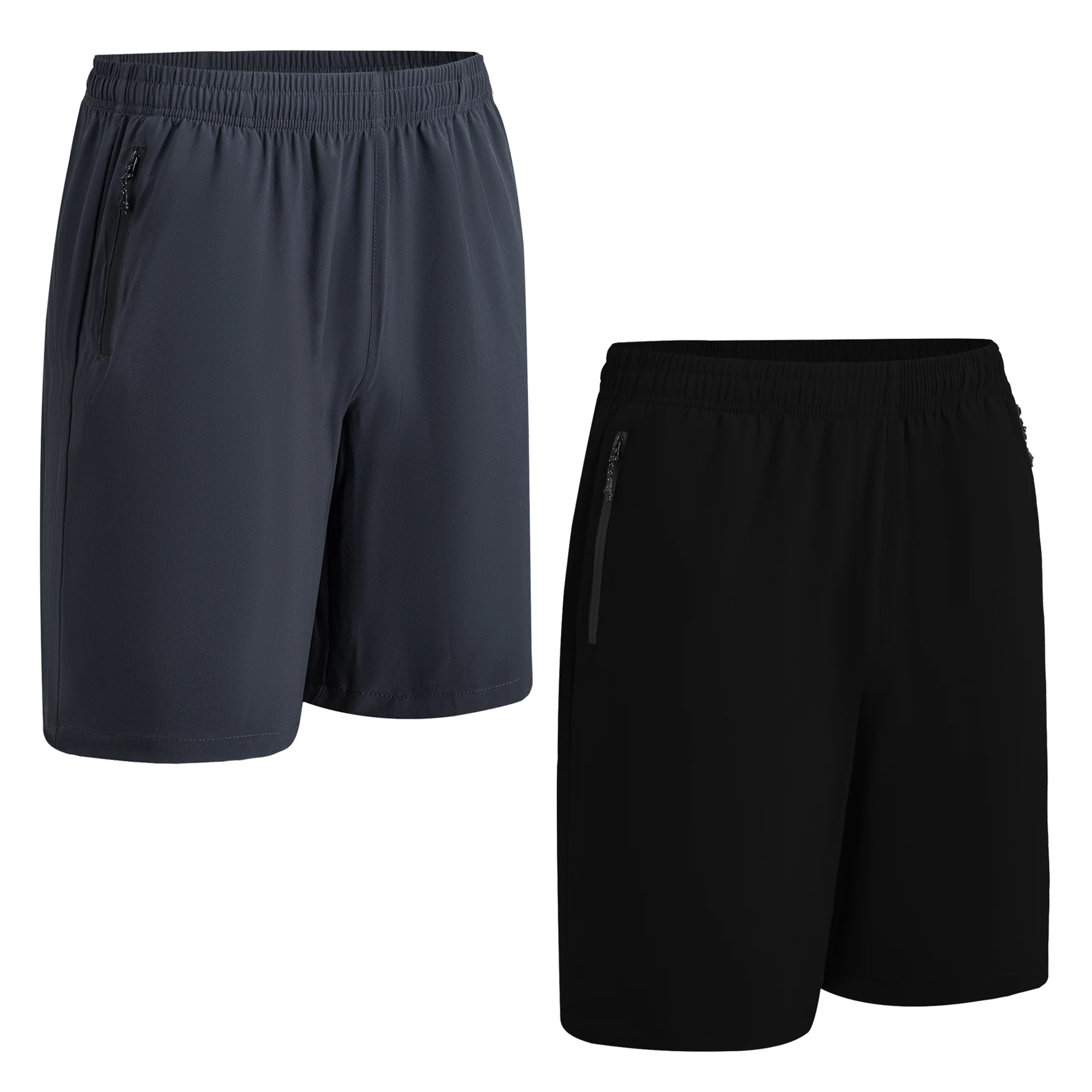 2 Pack Solid Color Men's Athletic Running Shorts Quick Dry Gym Basketball Shorts Lightweight Workout Shorts with Pockets
2 Pack Solid Color Men's Athletic Running Shorts Quick Dry Gym Basketball Shorts Lightweight Workout Shorts with Pockets